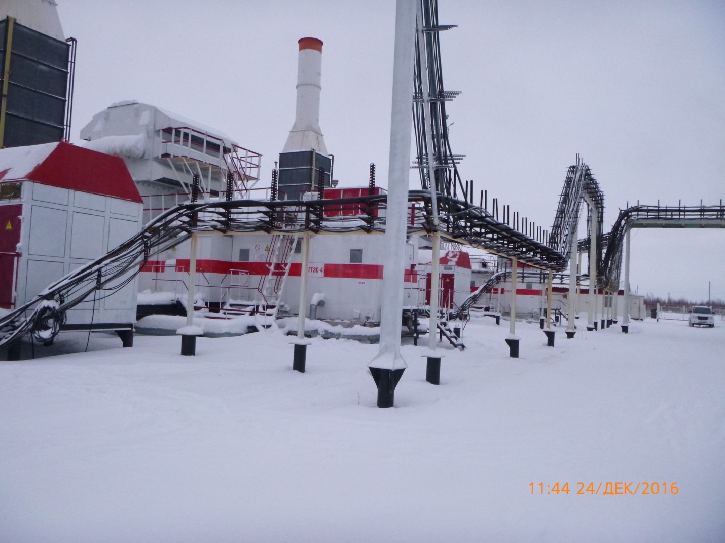 Экспертиза ГТЭС-4 Газотурбинной электростанции